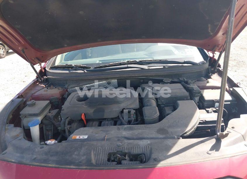 Photo 10 of 2015 Hyundai Sonata SPORT (VIN 5NPE34AF7FH088872)