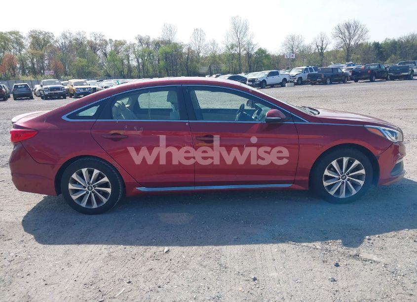 Photo 13 of 2015 Hyundai Sonata SPORT (VIN 5NPE34AF7FH088872)
