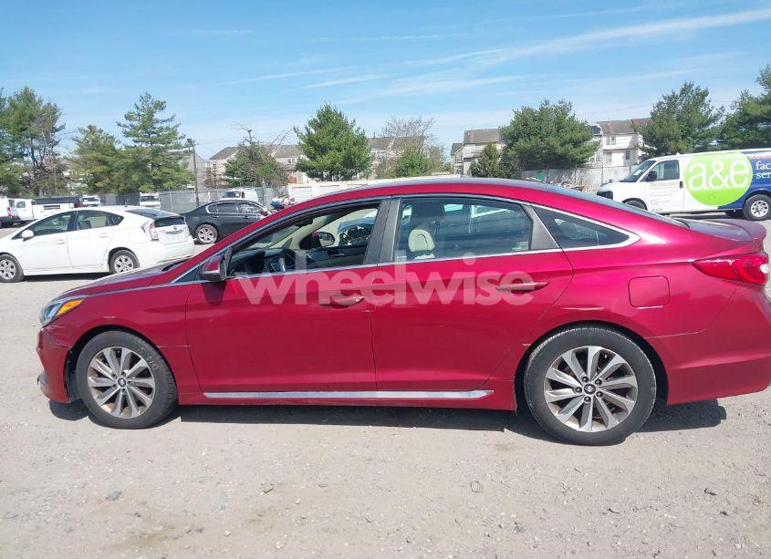 Photo 14 of 2015 Hyundai Sonata SPORT (VIN 5NPE34AF7FH088872)