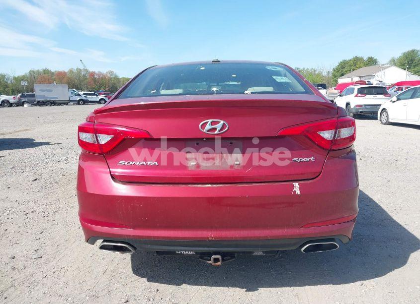 Photo 16 of 2015 Hyundai Sonata SPORT (VIN 5NPE34AF7FH088872)