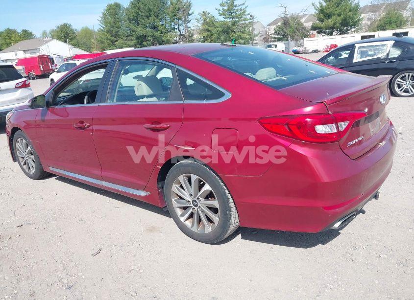 Photo 3 of 2015 Hyundai Sonata SPORT (VIN 5NPE34AF7FH088872)