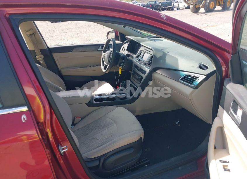 Photo 5 of 2015 Hyundai Sonata SPORT (VIN 5NPE34AF7FH088872)