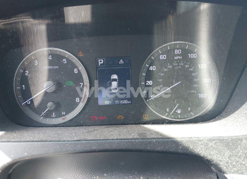 Photo 7 of 2015 Hyundai Sonata SPORT (VIN 5NPE34AF7FH088872)