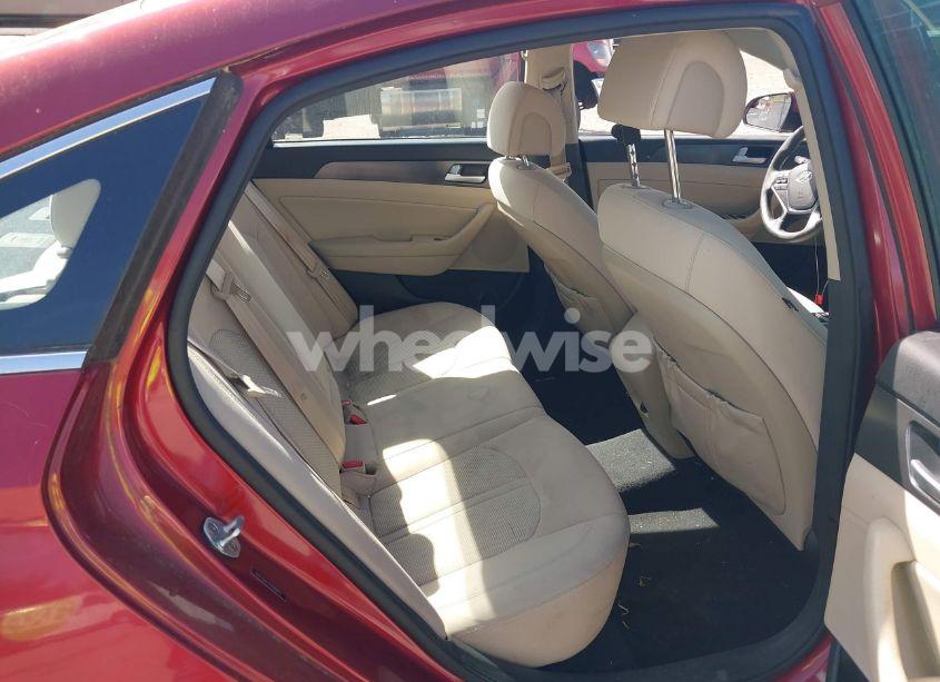 Photo 8 of 2015 Hyundai Sonata SPORT (VIN 5NPE34AF7FH088872)