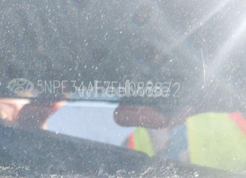 Photo 9 of 2015 Hyundai Sonata SPORT (VIN 5NPE34AF7FH088872)