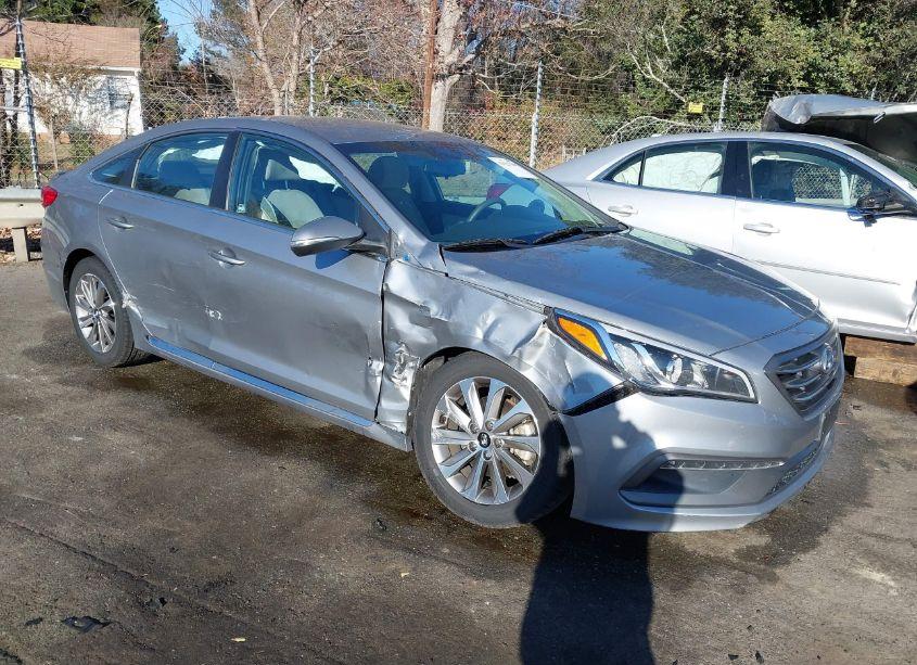 2015 Hyundai Sonata SPORT (VIN 5NPE34AF7FH091187) main photo