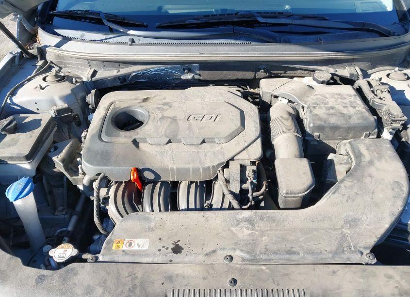 Photo 10 of 2015 Hyundai Sonata SPORT (VIN 5NPE34AF7FH091187)