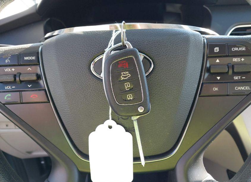 Photo 11 of 2015 Hyundai Sonata SPORT (VIN 5NPE34AF7FH091187)