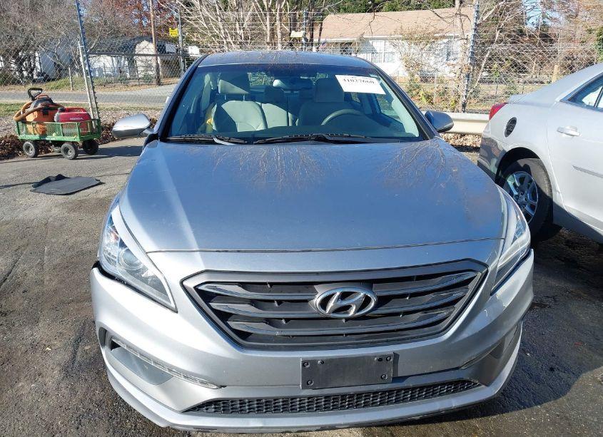 Photo 12 of 2015 Hyundai Sonata SPORT (VIN 5NPE34AF7FH091187)