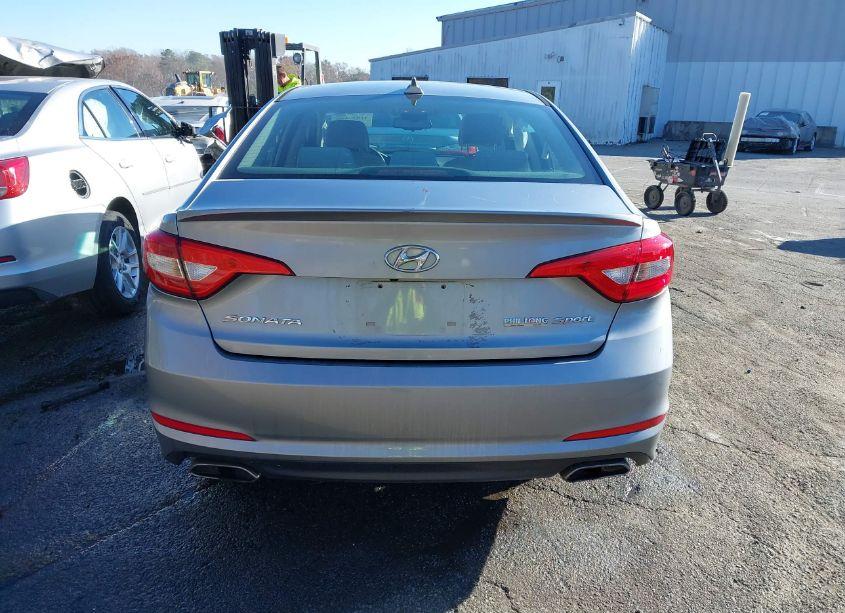 Photo 16 of 2015 Hyundai Sonata SPORT (VIN 5NPE34AF7FH091187)