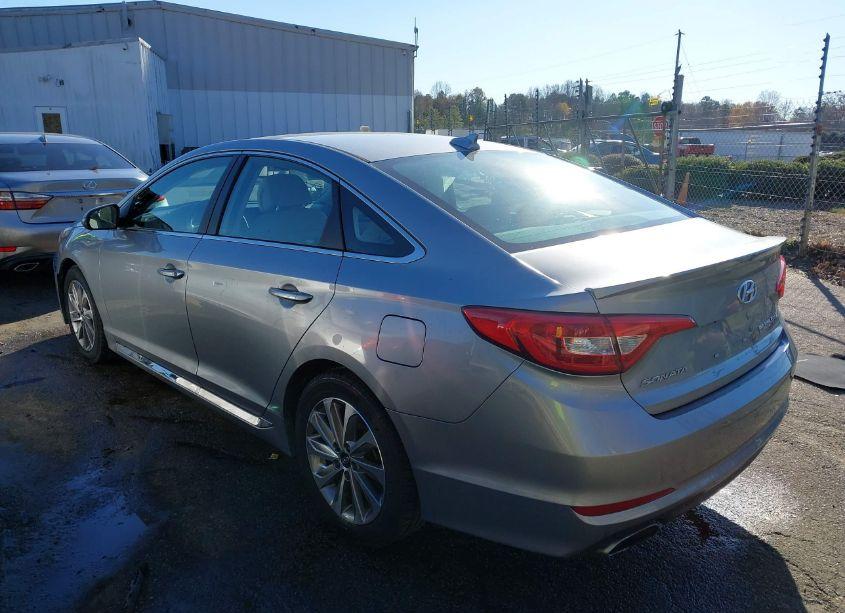 Photo 3 of 2015 Hyundai Sonata SPORT (VIN 5NPE34AF7FH091187)