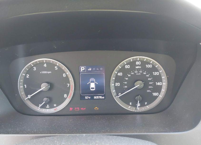 Photo 7 of 2015 Hyundai Sonata SPORT (VIN 5NPE34AF7FH091187)