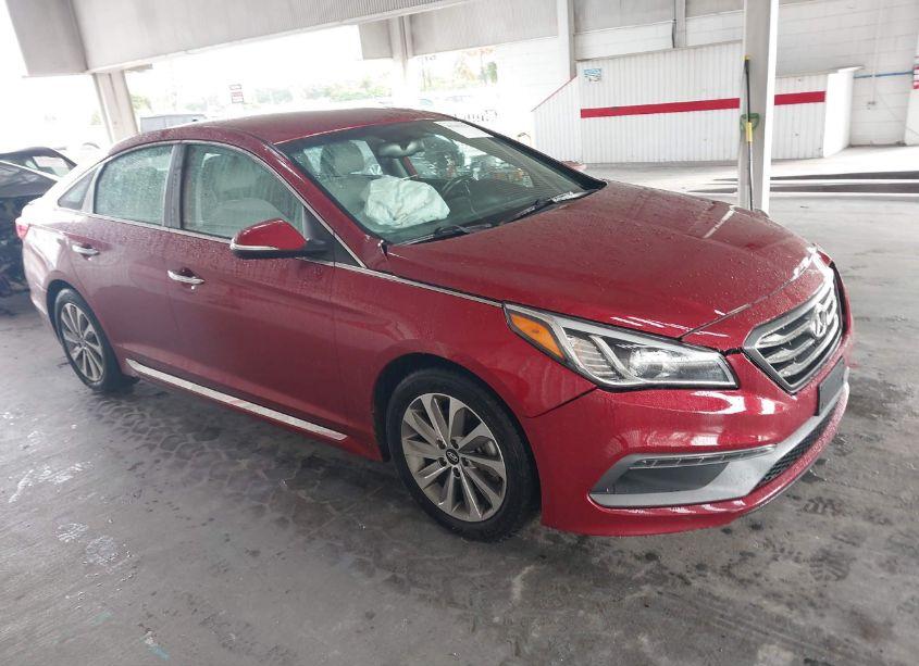 2015 Hyundai Sonata SPORT (VIN 5NPE34AF7FH091884) main photo