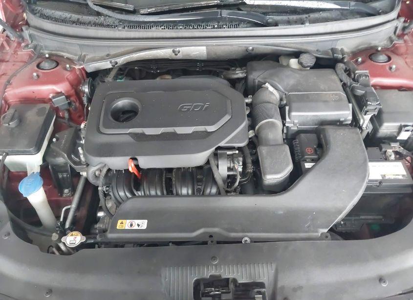 Photo 10 of 2015 Hyundai Sonata SPORT (VIN 5NPE34AF7FH091884)
