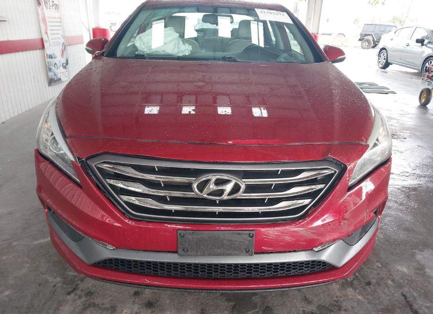 Photo 12 of 2015 Hyundai Sonata SPORT (VIN 5NPE34AF7FH091884)