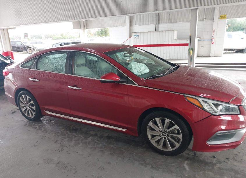 Photo 13 of 2015 Hyundai Sonata SPORT (VIN 5NPE34AF7FH091884)