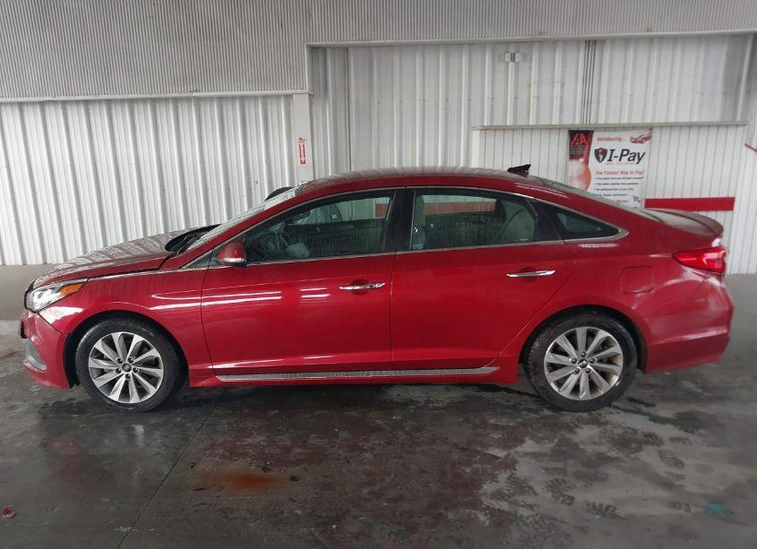 Photo 14 of 2015 Hyundai Sonata SPORT (VIN 5NPE34AF7FH091884)