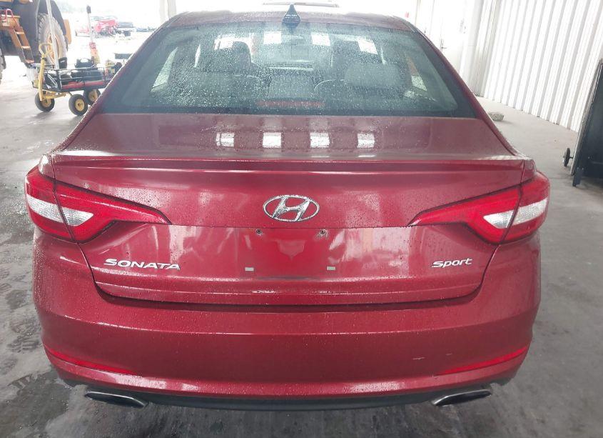 Photo 16 of 2015 Hyundai Sonata SPORT (VIN 5NPE34AF7FH091884)