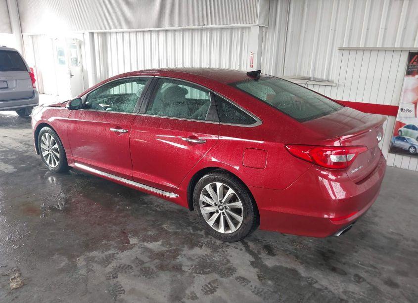 Photo 3 of 2015 Hyundai Sonata SPORT (VIN 5NPE34AF7FH091884)