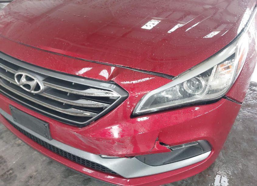 Photo 6 of 2015 Hyundai Sonata SPORT (VIN 5NPE34AF7FH091884)