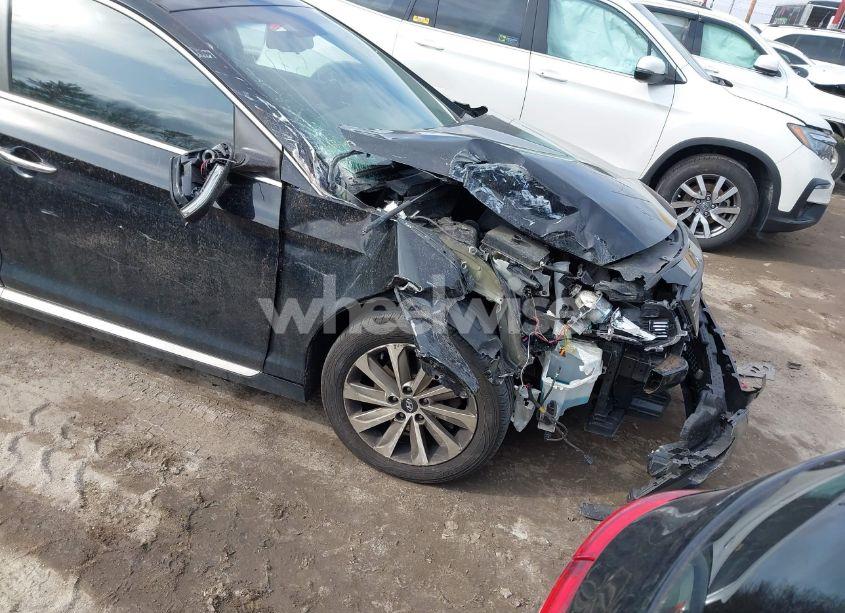 2015 Hyundai Sonata SPORT (VIN 5NPE34AF7FH092534) main photo