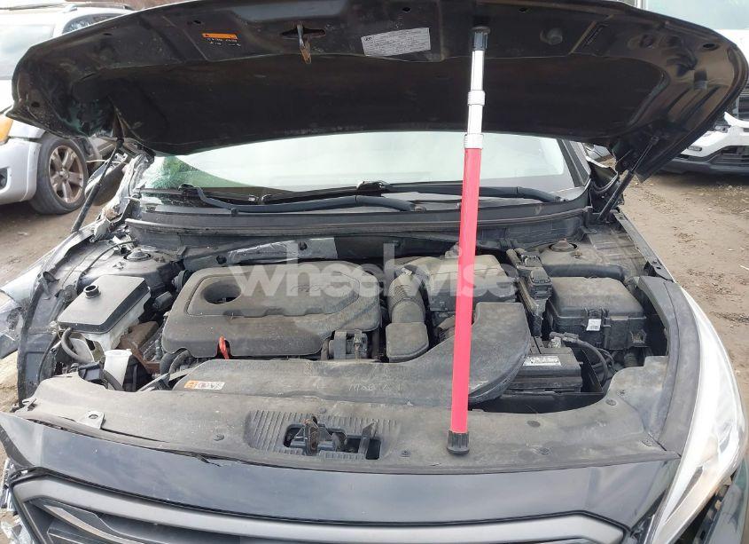 Photo 10 of 2015 Hyundai Sonata SPORT (VIN 5NPE34AF7FH092534)