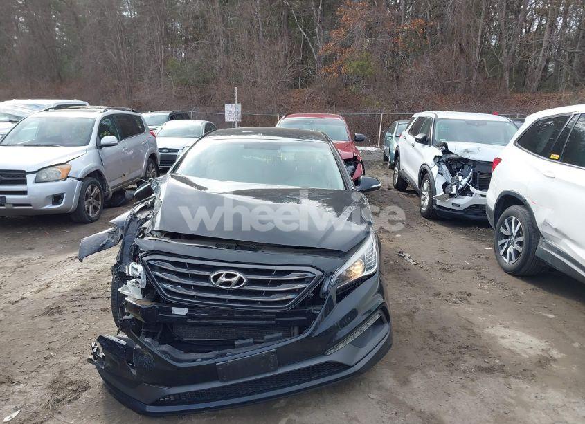 Photo 12 of 2015 Hyundai Sonata SPORT (VIN 5NPE34AF7FH092534)