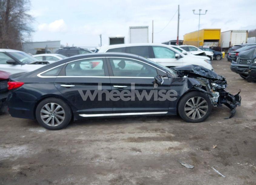 Photo 13 of 2015 Hyundai Sonata SPORT (VIN 5NPE34AF7FH092534)