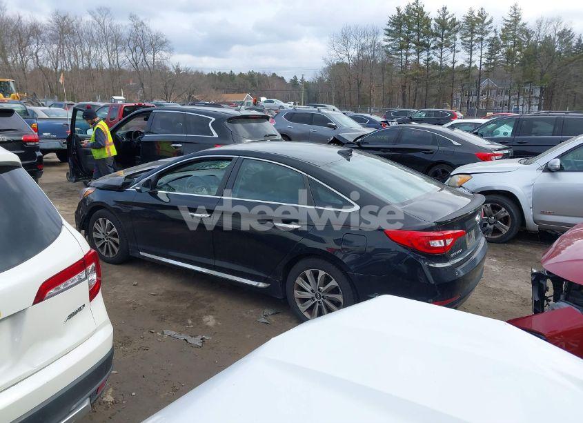 Photo 14 of 2015 Hyundai Sonata SPORT (VIN 5NPE34AF7FH092534)