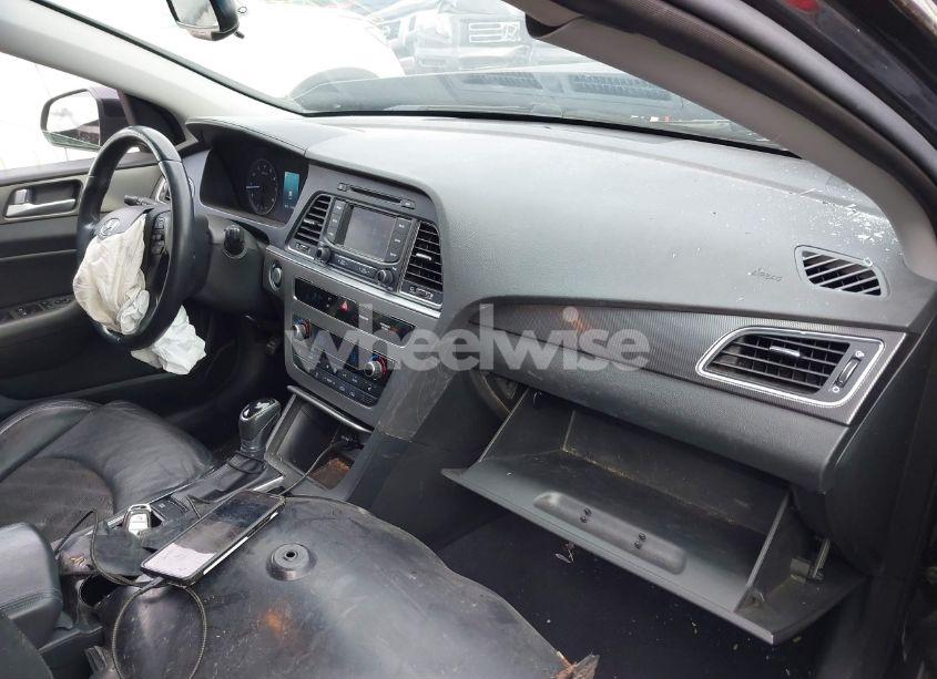 Photo 5 of 2015 Hyundai Sonata SPORT (VIN 5NPE34AF7FH092534)