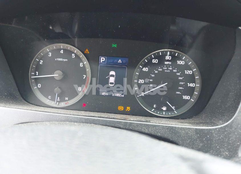 Photo 7 of 2015 Hyundai Sonata SPORT (VIN 5NPE34AF7FH092534)