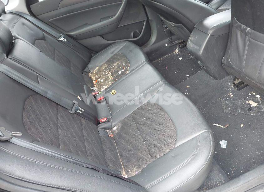 Photo 8 of 2015 Hyundai Sonata SPORT (VIN 5NPE34AF7FH092534)