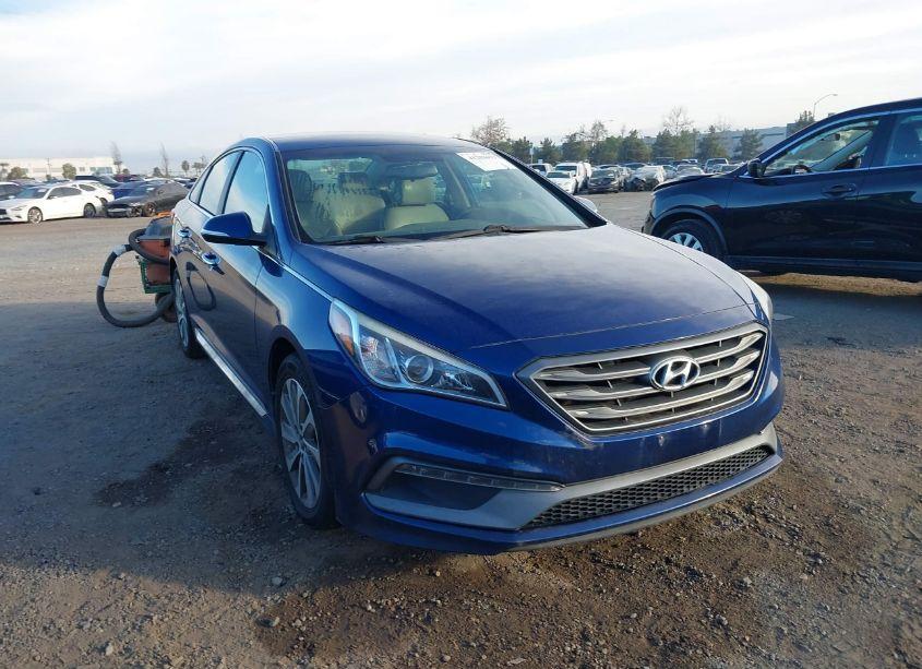 2015 Hyundai Sonata SPORT/LIMITED (VIN 5NPE34AF7FH110143) main photo