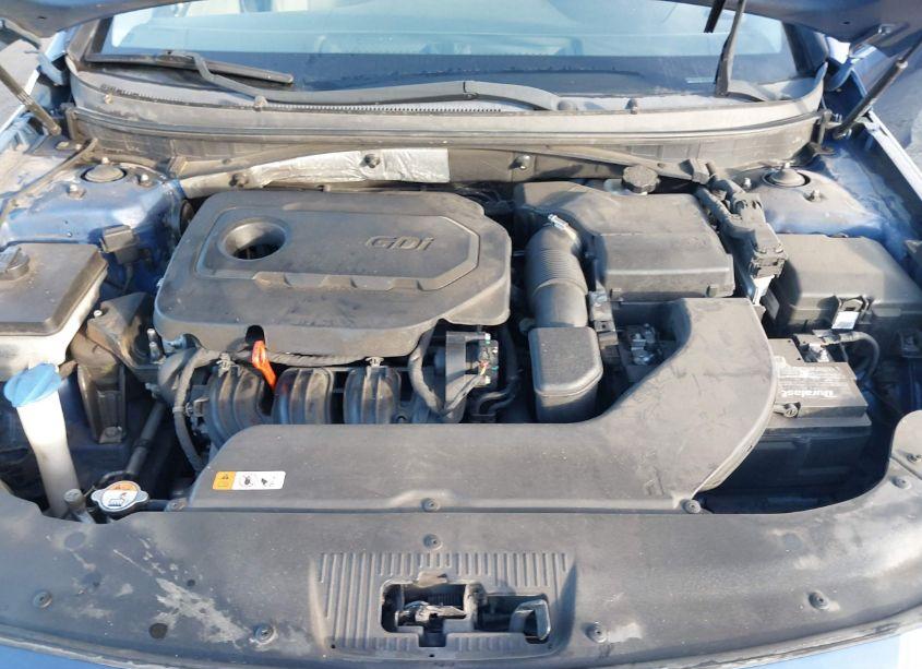 Photo 10 of 2015 Hyundai Sonata SPORT/LIMITED (VIN 5NPE34AF7FH110143)