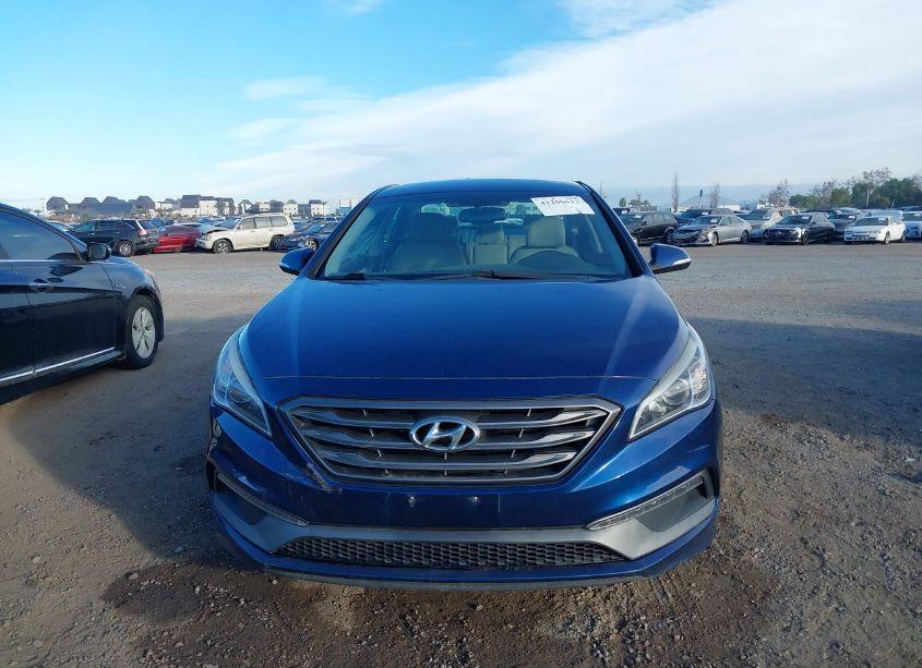 Photo 12 of 2015 Hyundai Sonata SPORT/LIMITED (VIN 5NPE34AF7FH110143)