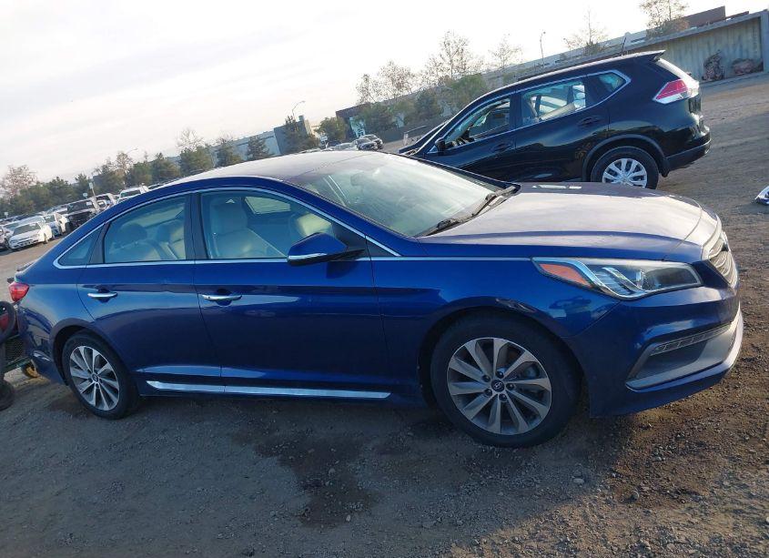 Photo 13 of 2015 Hyundai Sonata SPORT/LIMITED (VIN 5NPE34AF7FH110143)