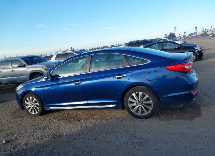 Photo 14 of 2015 Hyundai Sonata SPORT/LIMITED (VIN 5NPE34AF7FH110143)