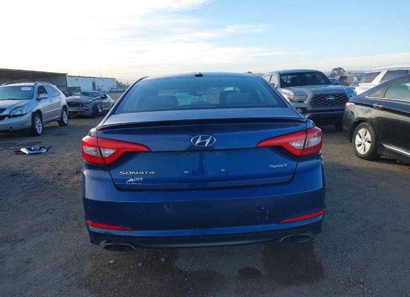 Photo 16 of 2015 Hyundai Sonata SPORT/LIMITED (VIN 5NPE34AF7FH110143)