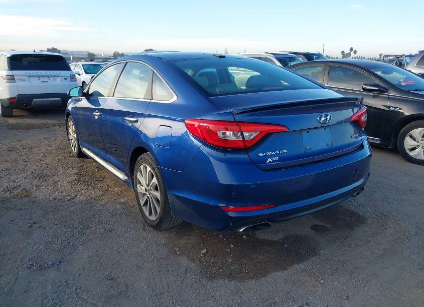 Photo 3 of 2015 Hyundai Sonata SPORT/LIMITED (VIN 5NPE34AF7FH110143)