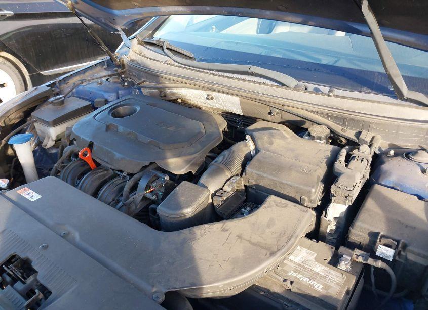 Photo 6 of 2015 Hyundai Sonata SPORT/LIMITED (VIN 5NPE34AF7FH110143)