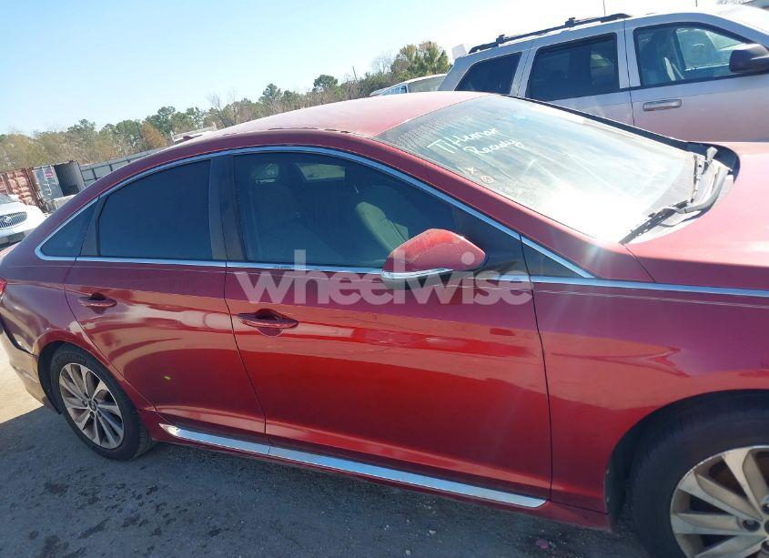 Photo 13 of 2015 Hyundai Sonata SPORT (VIN 5NPE34AF7FH122633)