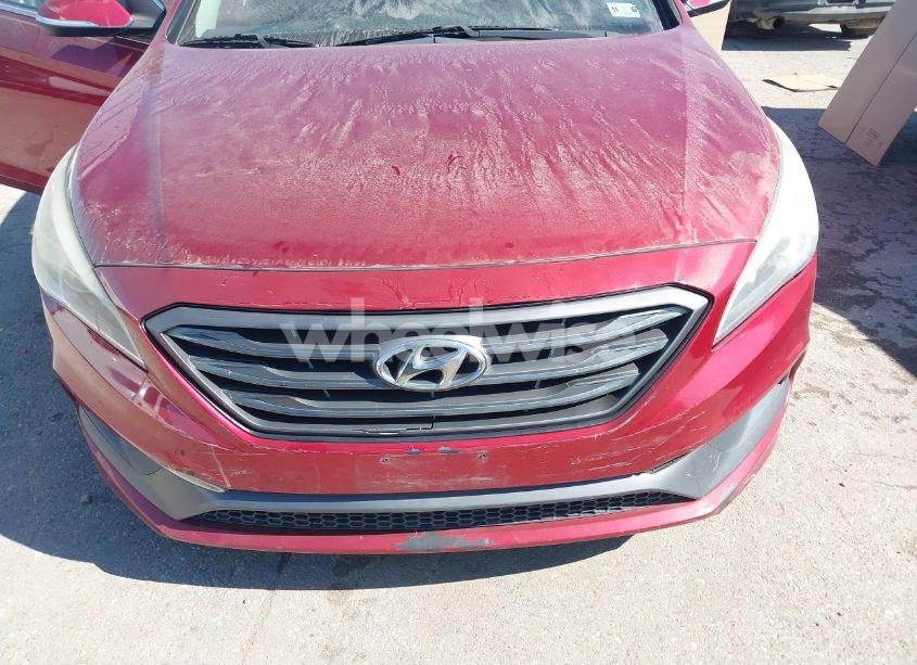 Photo 6 of 2015 Hyundai Sonata SPORT (VIN 5NPE34AF7FH122633)