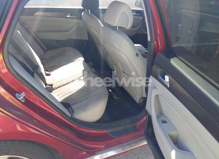 Photo 8 of 2015 Hyundai Sonata SPORT (VIN 5NPE34AF7FH122633)