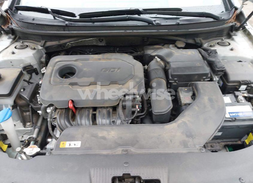 Photo 10 of 2015 Hyundai Sonata LIMITED (VIN 5NPE34AF7FH130974)