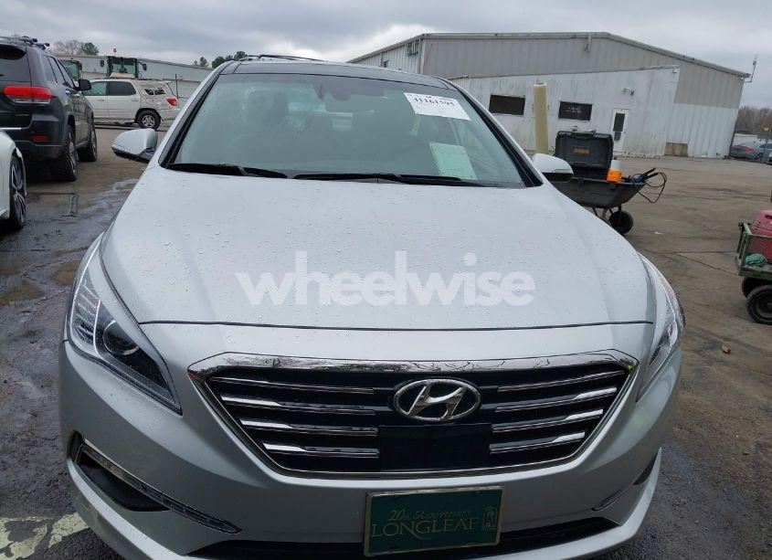 Photo 12 of 2015 Hyundai Sonata LIMITED (VIN 5NPE34AF7FH130974)