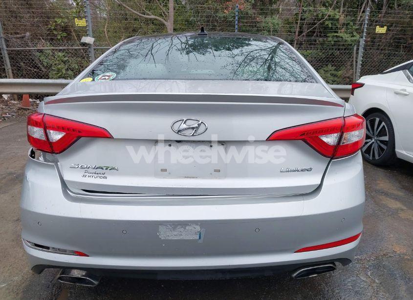 Photo 16 of 2015 Hyundai Sonata LIMITED (VIN 5NPE34AF7FH130974)