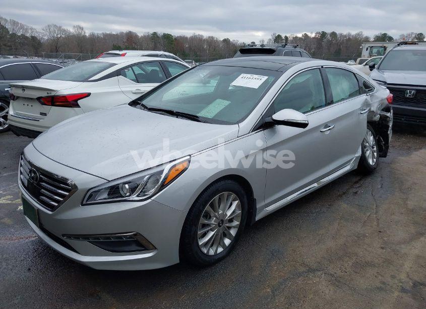 Photo 2 of 2015 Hyundai Sonata LIMITED (VIN 5NPE34AF7FH130974)