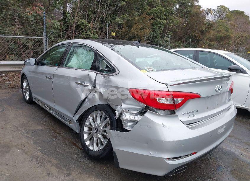 Photo 3 of 2015 Hyundai Sonata LIMITED (VIN 5NPE34AF7FH130974)