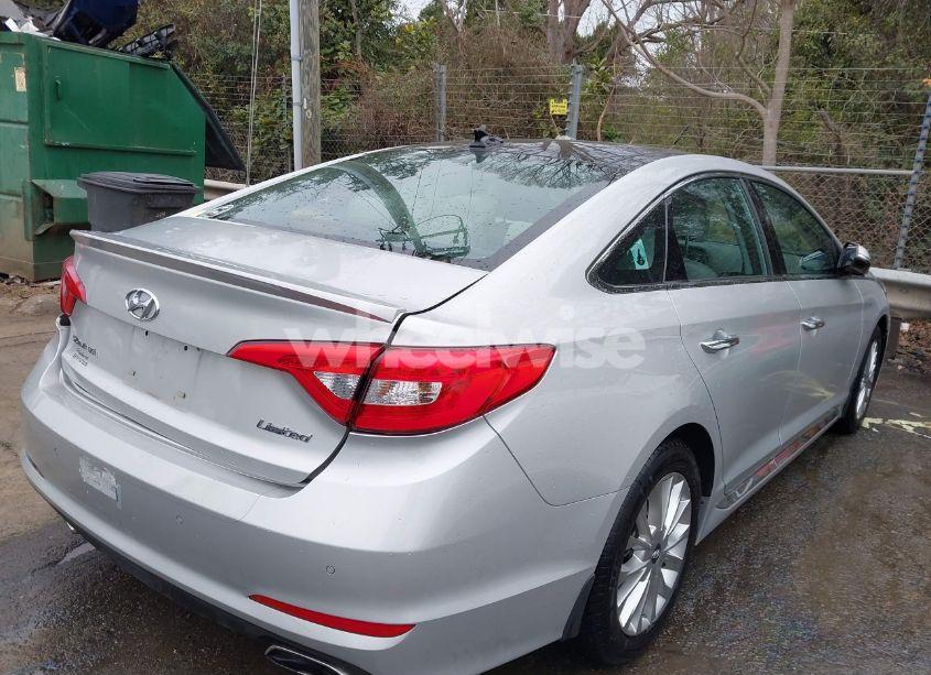 Photo 4 of 2015 Hyundai Sonata LIMITED (VIN 5NPE34AF7FH130974)