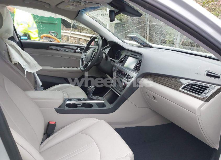 Photo 5 of 2015 Hyundai Sonata LIMITED (VIN 5NPE34AF7FH130974)